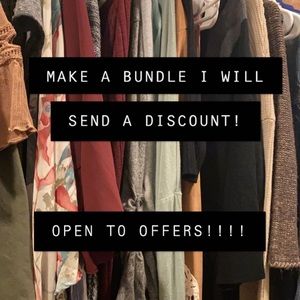 OPEN TO OFFERS!